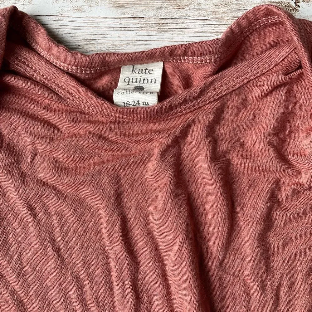 Kate Quinn Long Sleeve Bodysuit - Picture 3 of 3